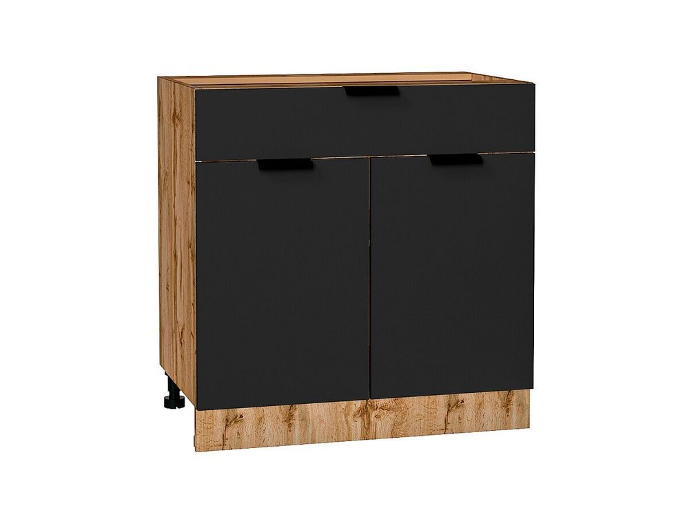 Шкаф нижний с 2-мя дверцами и ящиком Евро