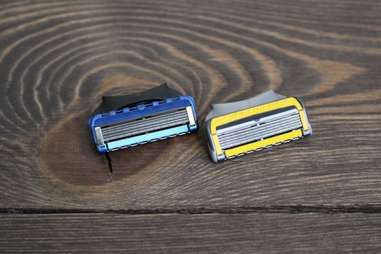 Gillette Fusion: обзор кассет