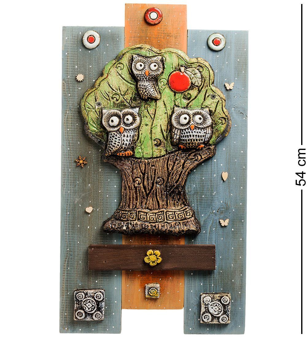 КоКо Шамель KK-531 Панно «Совы на дереве» шамот