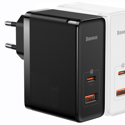 Зарядное устройство Baseus GaN5 Pro C+U 100W