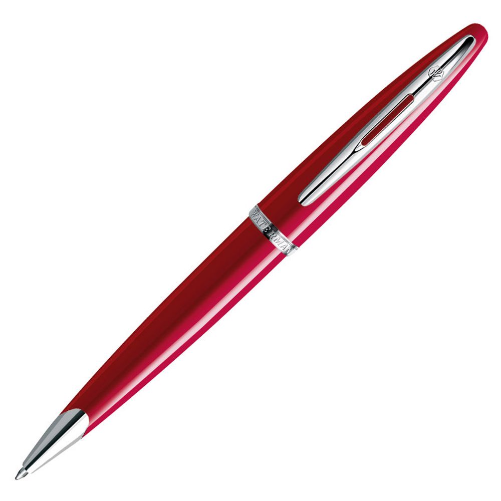 Waterman Carene Glossy Red Lacquer ST Mblue (S0839620)