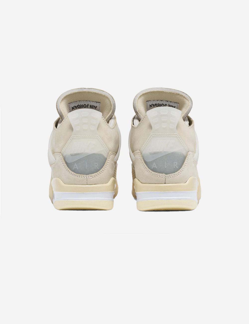 Off-White x Jordan 4 "Sail"