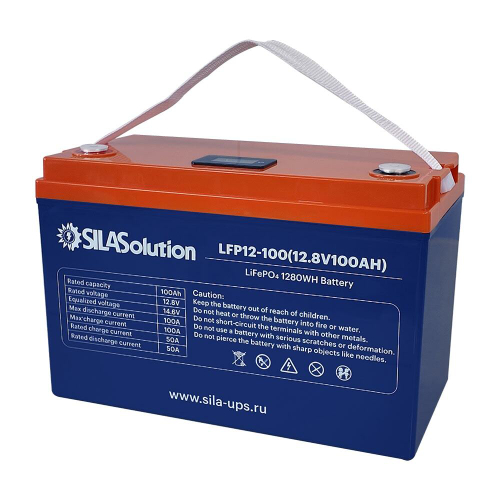 LiFePO4 аккумулятор SILAsolution LFP12(100 А/Ч)