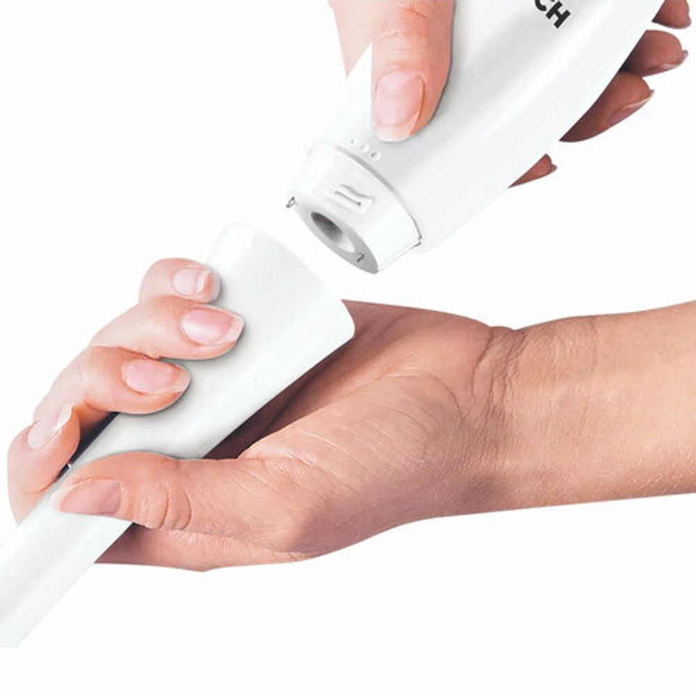 Блендер погружной BOSCH MSMP1000, 350 Вт, 1 скорость, 1 насадка, белый