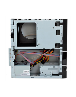Корпус Slim Case InWin BK623  Black 400W 2*USB2.0+2*USB3.0 Audio mATX
