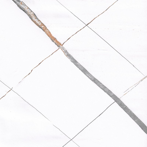 Ламинированная панель ПВХ ВЕК Фрагонар белый 2700х375мм