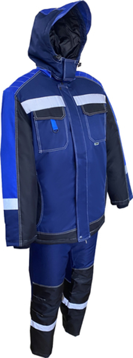 КОСТЮМ «Юкон-Мембрана» Василек (с полукомбинезоном)