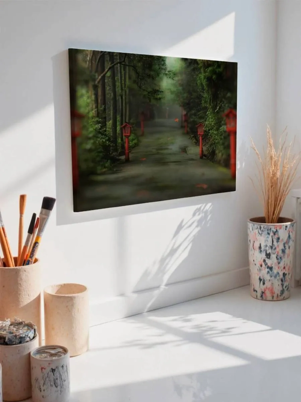 Картина на стену 40 X 50 Японский сад