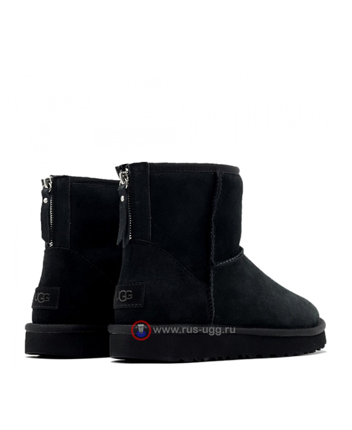 MEN'S CLASSIC MINI ZIP Black