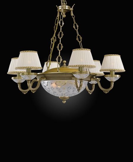 Подвесная люстра Reccagni Angelo L.6402/6+3