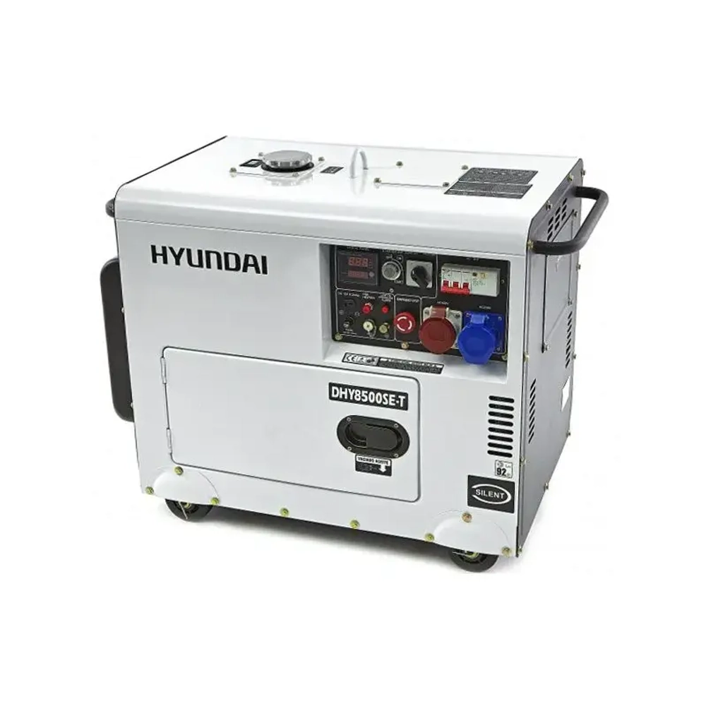Hyundai DHY 8500SE-T дизельный генератор