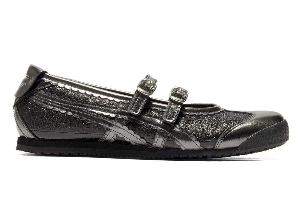 Onitsuka Tiger Балетки-кроссовки "MEXICO 66™ TGRS, черный/серый