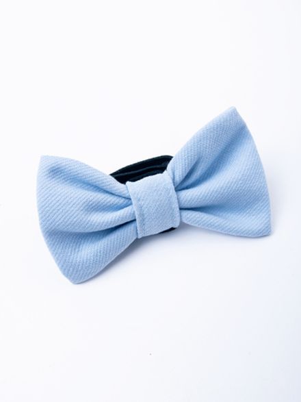 Галстук-бабочка "Светлый деним"