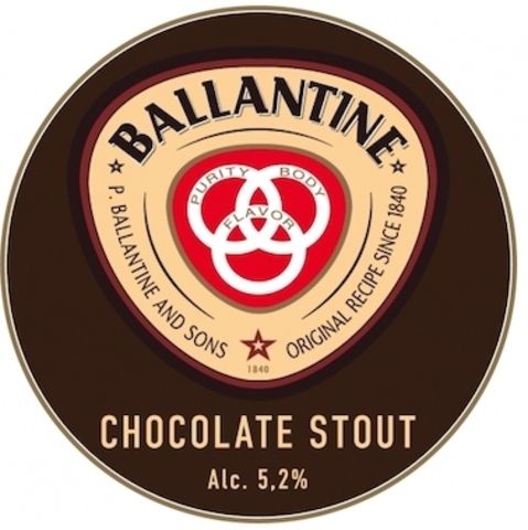 Пиво Ballantine Chocolate Stout Пиво Ballantine Chocolate Stout