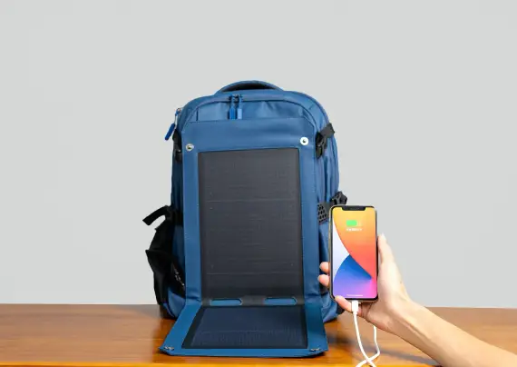 Туристический рюкзак YASHEL 20 Ватт Синий