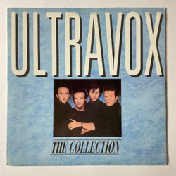 Винтажная виниловая пластинка LP Ultravox The Collection (Canada 1984)
