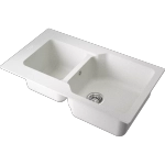 Кухонная мойка Omoikiri Maru 86-2-EV