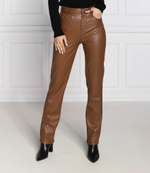 штаны caroline GUESS - коричневый(W2YB13 WERD0)