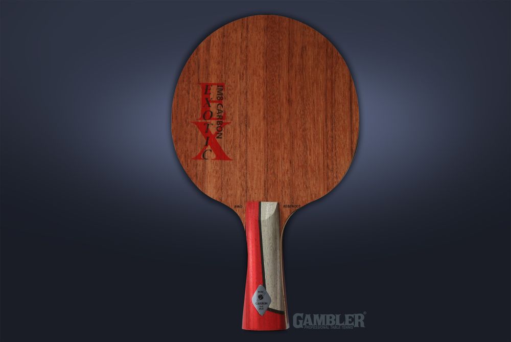 Основание GAMBLER ROSEWOOD IM8 CARBON FLARED