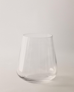 Zara Home стакан из стекла, цвет прозрачный, 10 см · 9263/401