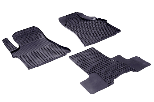 Резиновые коврики Сетка для коммерческого транспорта для Hyundai H-1 Starex 2007-2015, Seintex.84811