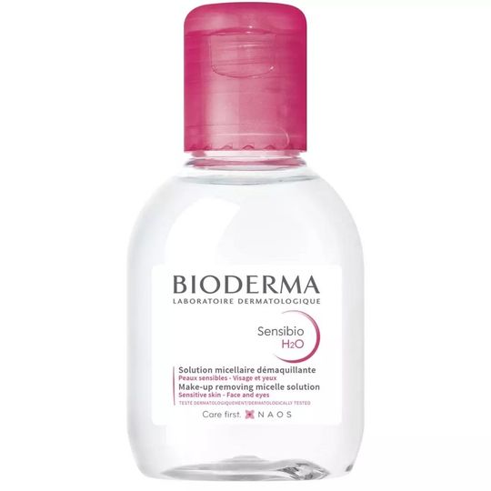 Bioderma Sensibio H2O Мицеллярная вода, 100 мл