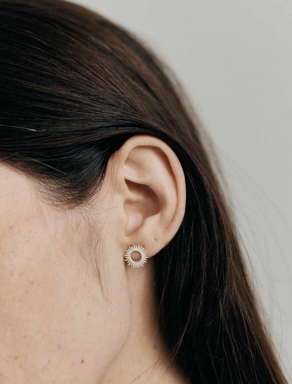 Пусеты Солнышко