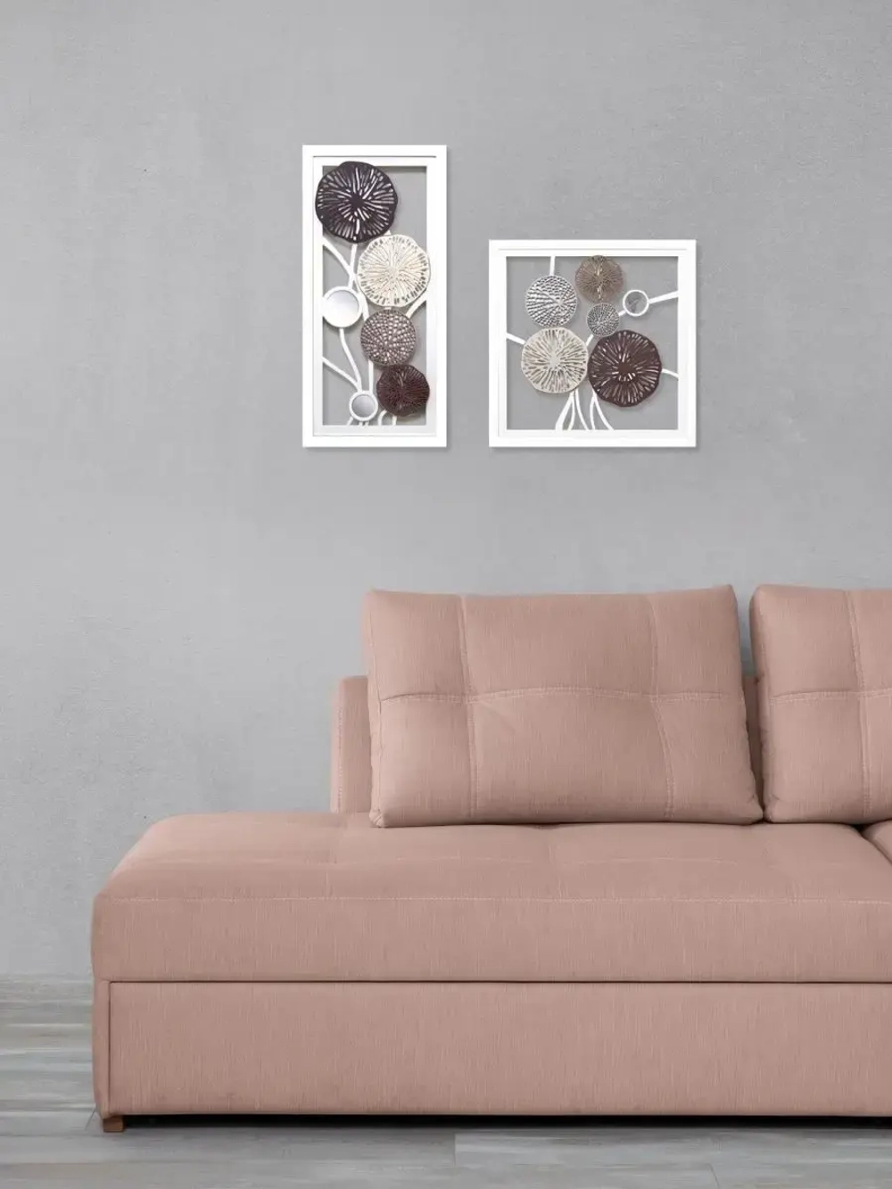 Декор для дома на стену 43*43 см