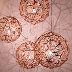 Люстра Etch Web Gold By Imperiumloft