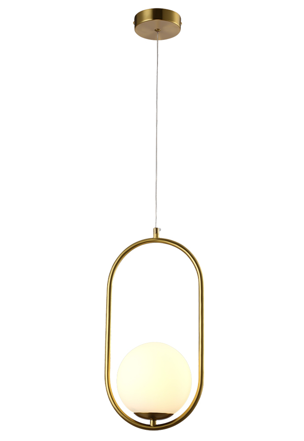 Светильник подвесной Crystal Lux CALLE SP1 BRASS