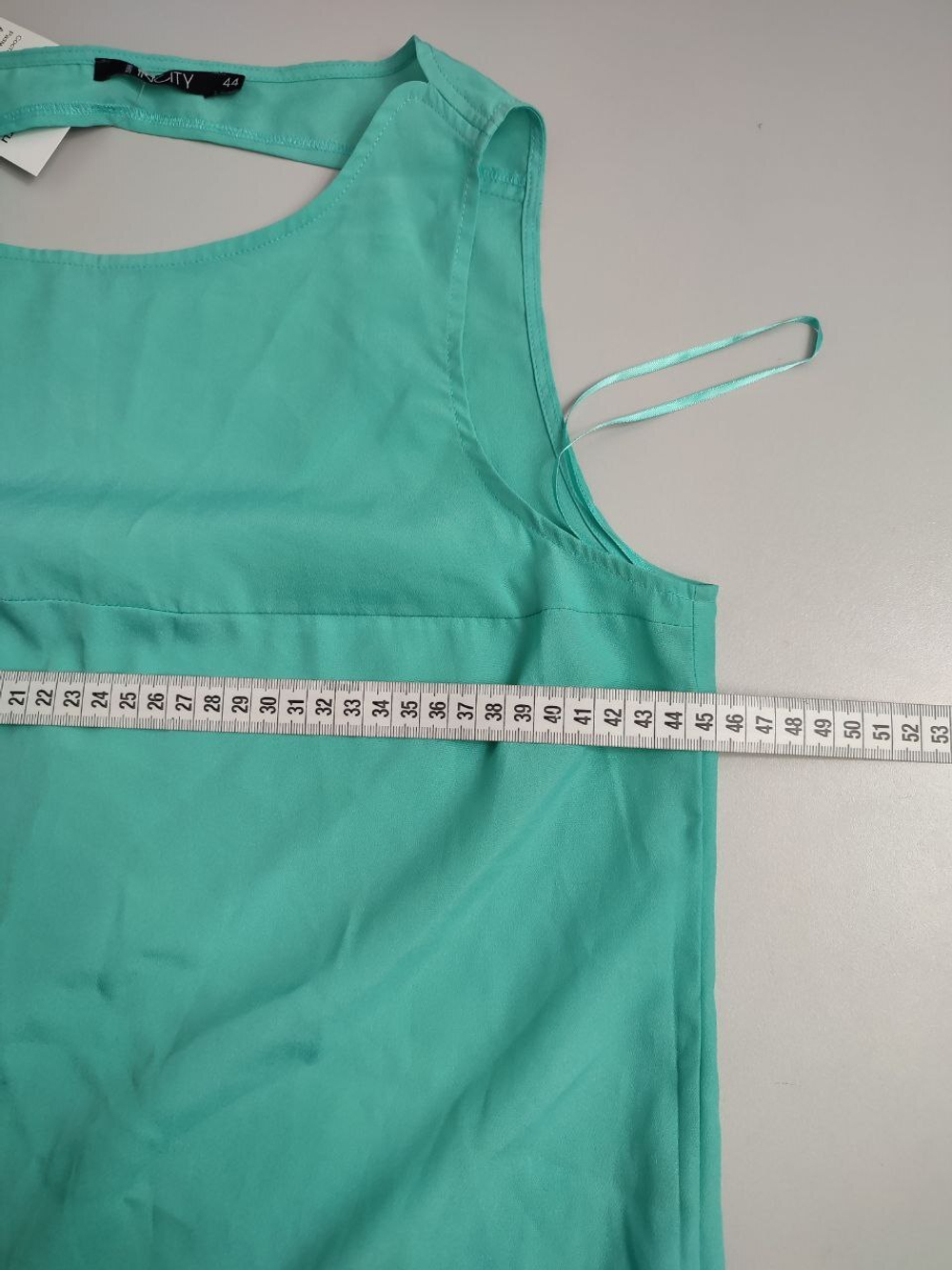 Топ Incity однотонный 44 размер