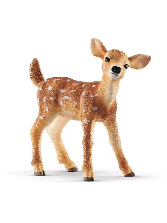 Фигурка Белохвостый олененок Schleich 14820
