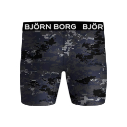 Björn Borg Performance Boxer Shorts 2 Pack Men - Dark Blue