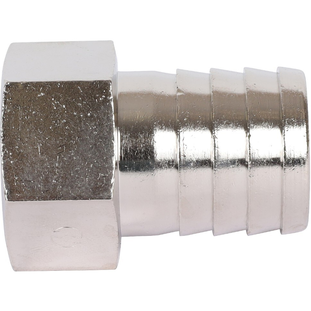 Штуцер ВР никелированный 3/4"x25 STOUT
