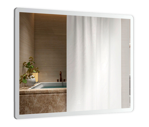 Зеркало Azario 80 см AZ-Z-061-1WHCS с подсветкой