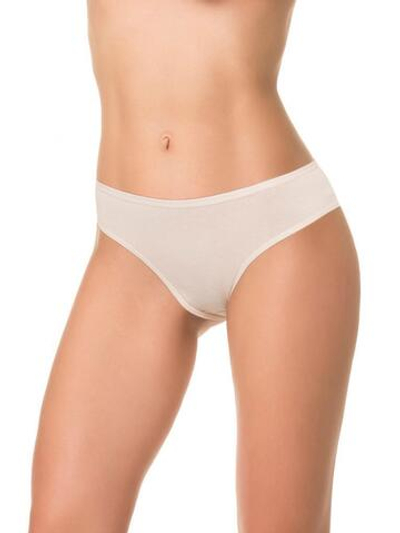 Трусики-бразилиана с задней частью из кружева (Размер: XL) (Цвет: красный)