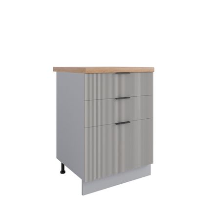 Кухня Модуль СЯБ 600 Мелисса Бежевый Скин