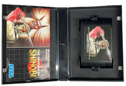 Картридж Revenge of Shinobi (Sega Mega Drive)