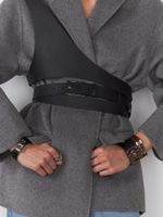 РЕМЕНЬ-ПОРТУПЕЯ BLACK