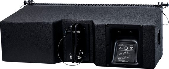 Solton CL 6 - Пассивный 2-х полосный элемент линейного массива; 2x 6,5&quot;НЧ/1,75&quot;VC ВЧ 
драйвер с волн