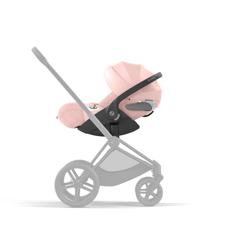 Автокресло Cybex Cloud T i-Size Peach Pink Plus