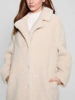 Пальто ALINA GUESS - кремовый(W3BL86 WF2C2)