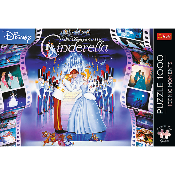 Puzzles - &quot;1000 Premium Plus&quot; - Cinderella / Disney Princess