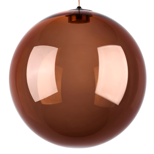 801022 Люстра SFERETTA LED 1х3W 145LM КОФЕЙНЫЙ/ЗОЛОТИСТЫЙ 3000K