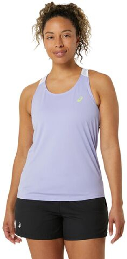 Женский топ теннисный Asics Court - Фиолетовый