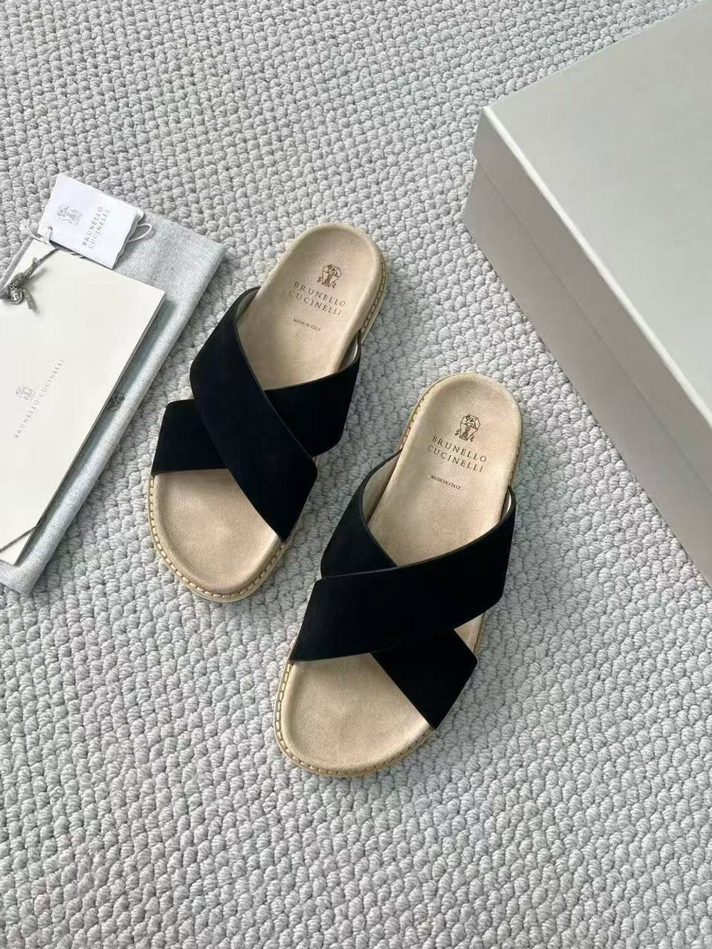 Шлепанцы Brunello Cucinelli