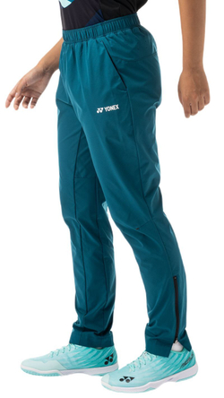 Женские теннисные брюки Yonex Warm-Up Pants - Turquoise