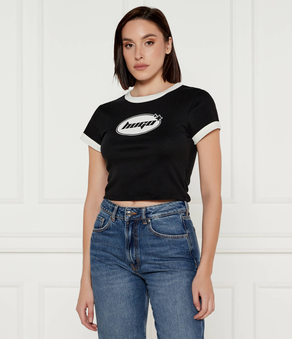 Футболка Dalia_B Hugo Blue - черный(50527658)