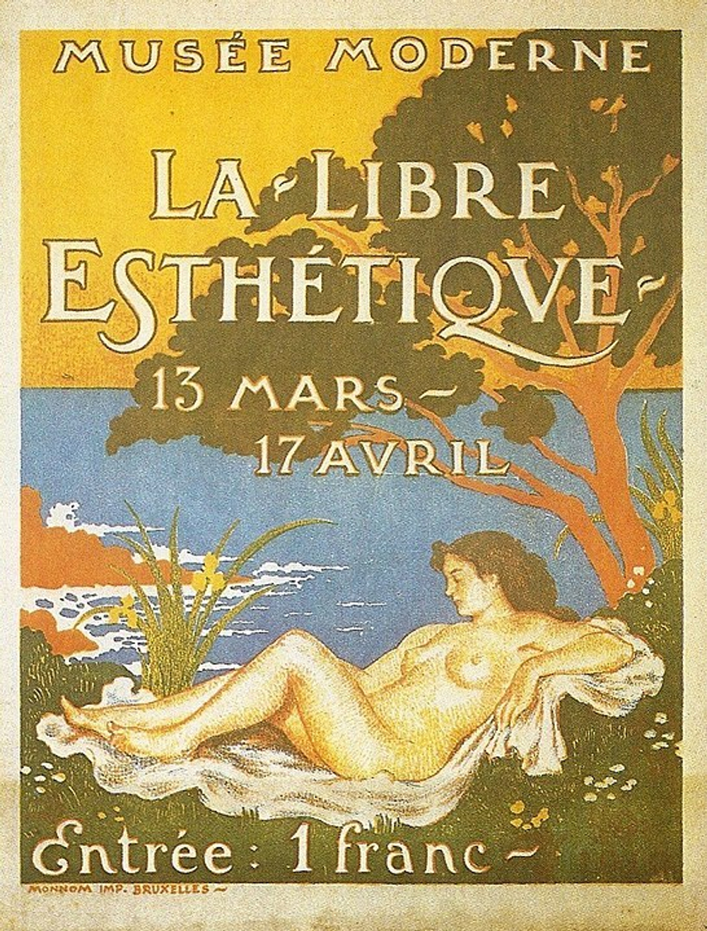 Georges Lemmen - эротическое искусство художника Жоржа Леммена. 16+