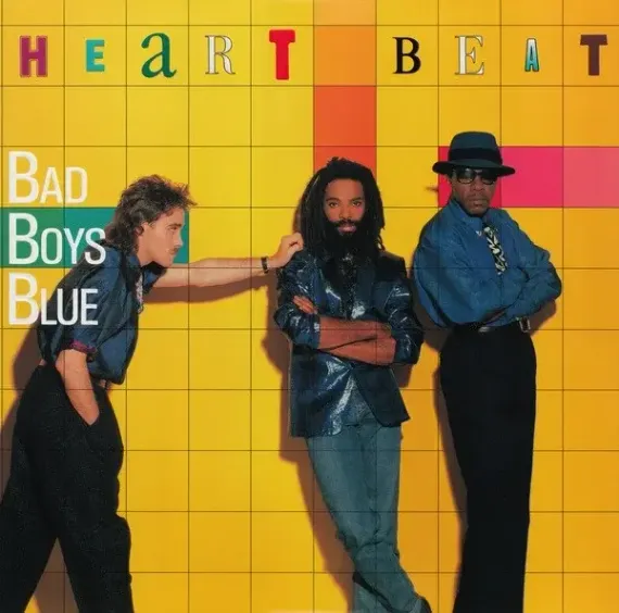 Bad Boys Blue – Heart Beat LP